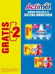 Catálogo Actimel en Gandia | Actimel Gratis+2 | 27/1/2023 - 17/3/2023