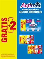 Catálogo Actimel en Lorca | Actimel Gratis+2 | 25/1/2023 - 9/3/2023