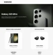 Catálogo Samsung en Sabadell | Ofertas especiales | 27/3/2023 - 10/4/2023