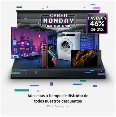 Ofertas de Informática y Electrónica en A Coruña | Cyber Week de Samsung | 28/11/2022 - 4/12/2022