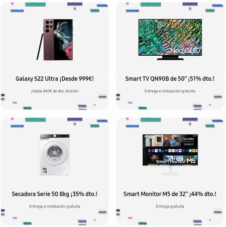 Catálogo Samsung en Elda | Cyber Week | 28/11/2022 - 4/12/2022