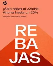Catálogo HP en Sabadell | ¡Rebajas! | 18/1/2023 - 23/1/2023