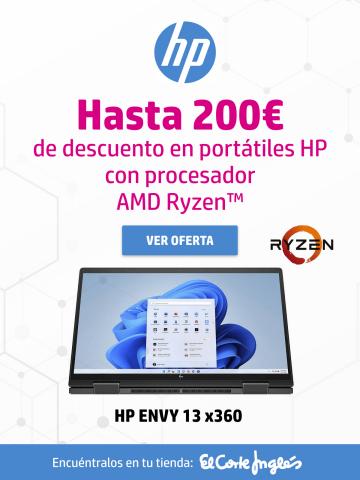 Catálogo HP en Puerto de Sagunto | Hasta 200€ de descuento en portátiles HP | 24/4/2022 - 4/5/2022