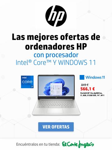 Ofertas de Informática y Electrónica en Caudete | Las mejores ofertas de ordenadores HP de HP | 28/7/2022 - 21/8/2022