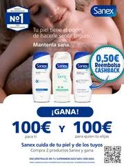 Catálogo Sanex en Cádiz | ¡Con Sanex Gana €100 para ti y €100 para quien tú quieras! | 8/9/2021 - 30/9/2021
