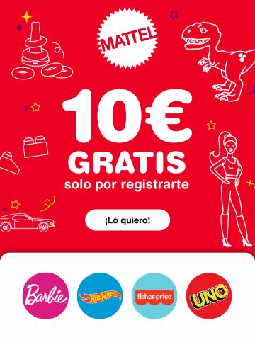 Oferta en la página 8 del catálogo ¡Regístrate en Mattel y llévate 10€ de regalo! de Mattel