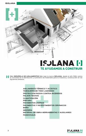 Catálogo Isolana en Atarfe | Catálogo Isolana | 7/3/2022 - 31/12/2022