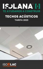 Oferta en la página 8 del catálogo Tarifas 2023 de Isolana