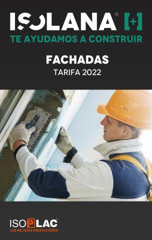 Catálogo Isolana | Tarifa-Isolana-Cap4-Fachada | 7/3/2022 - 31/12/2022
