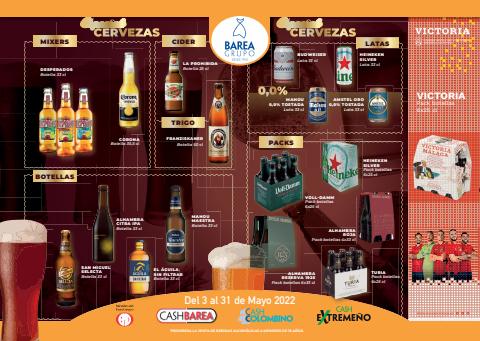 Ofertas de Profesionales en Bonares | Especial cervezas  de Cash Barea | 9/5/2022 - 31/5/2022