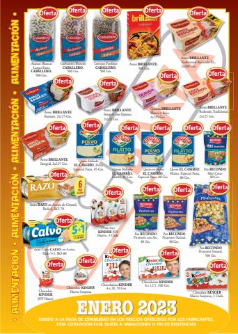 Catálogo Cash Barea | Ofertas de Enero | 3/1/2023 - 31/1/2023