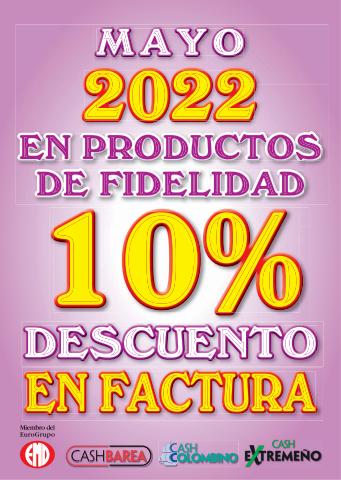 Ofertas de Profesionales en Bonares | Productos de fidelidad  de Cash Barea | 9/5/2022 - 31/5/2022