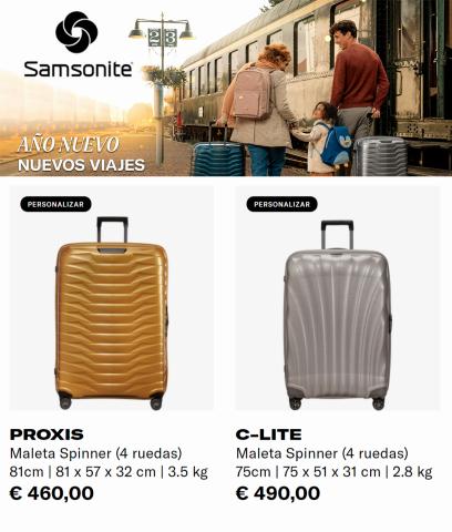 Catálogo Samsonite en Puente Genil | SAMSONITE Novedades | 5/1/2023 - 5/2/2023