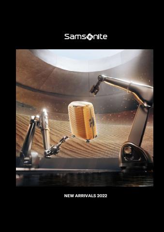 Catálogo Samsonite en San Fernando | SAMSONITE Novedades | 22/11/2022 - 31/12/2022