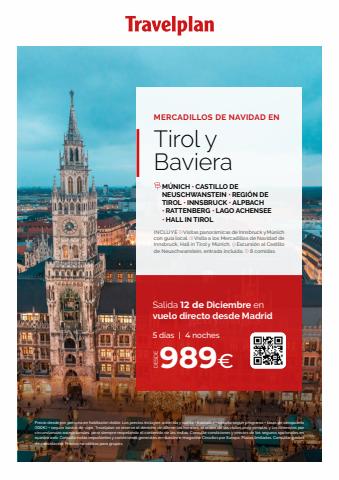 Ofertas de Viajes en Castilleja de la Cuesta | Mercadillos de Navidad desde Madrid de Travelplan | 5/10/2022 - 31/12/2022