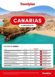 Catálogo Travelplan en Mollet del Vallès | Lanzarote | 5/12/2022 - 31/1/2023