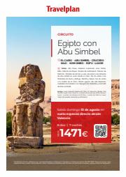 Ofertas de Viajes en Miranda de Ebro | CIRCUITO Egipto con Abu Simbel de Travelplan | 5/5/2023 - 31/5/2023