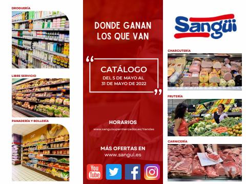 Catálogo Sangüi | Catálogo Sangüi | 9/5/2022 - 31/5/2022