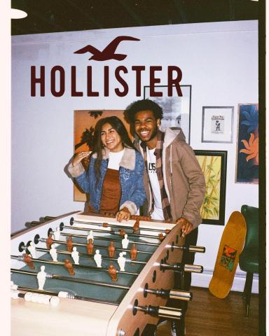 Catálogo Hollister | Novedades | 10/10/2022 - 10/12/2022