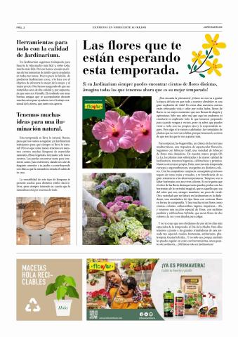 Catálogo Jardinarium | Ideas de primavera  | 6/4/2022 - 31/5/2022