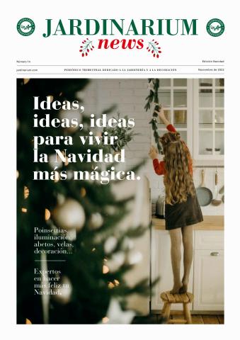 Catálogo Jardinarium en Arona | Ideas para vivir la Navidad  | 9/11/2022 - 31/1/2023