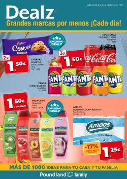 Ofertas de Hiper-Supermercados en el catálogo de Dealz ( 7 días más)