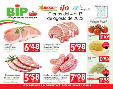 Ofertas de Hiper-Supermercados en Cala d'Or | Ofertes  de Supermercados Bip Bip | 3/8/2022 - 16/8/2022