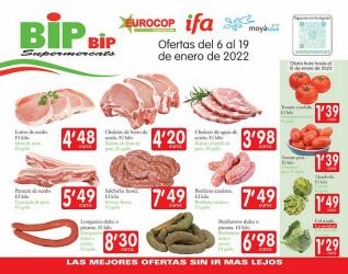 Catálogo Supermercados Bip Bip ( Caduca mañana)