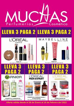 Catálogo Muchas Perfumerías ( Publicado ayer)