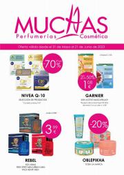 Catálogo Muchas Perfumerías en Burela | Ofertas especiales | 1/6/2023 - 21/6/2023