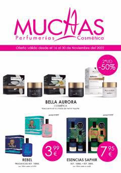 Ofertas de Perfumerías y Belleza en Medina del Campo | Oferta especial de Muchas Perfumerías | 17/11/2022 - 30/11/2022