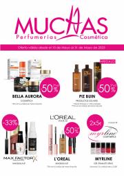 Catálogo Muchas Perfumerías | Ofertas especiales | 11/5/2023 - 31/5/2023