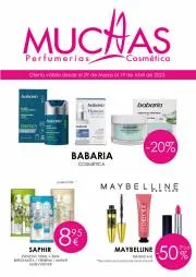 Catálogo Muchas Perfumerías en Pontevedra | Ofertas especiales | 30/3/2023 - 19/4/2023
