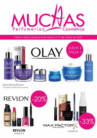 Catálogo Muchas Perfumerías en Porriño | Ofertas especiales | 9/3/2023 - 29/3/2023