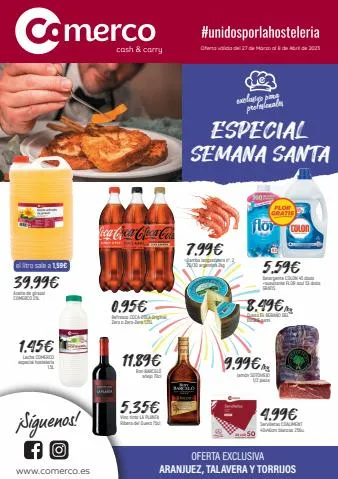 Catálogo Comerco Cash & Carry en Nules | Extremadura | 27/3/2023 - 8/4/2023