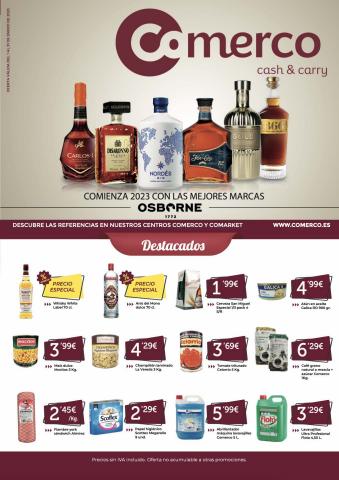 Catálogo Comerco Cash & Carry en Alzira | Folleto Andalucia | 9/1/2023 - 31/1/2023