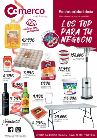 Catálogo Comerco Cash & Carry en Talavera de la Reina | Tops Extremadura | 6/2/2023 - 26/2/2023