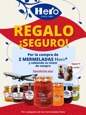 Ofertas de Hiper-Supermercados en A Rúa | Promoción regalo seguro Hero de Hero | 16/6/2022 - 30/6/2022