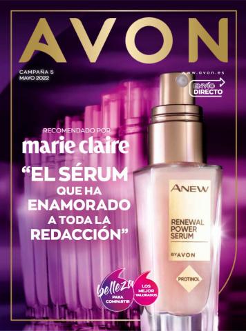 Ofertas de Perfumerías y Belleza en Torrevieja | Campaña 5  de AVON | 2/5/2022 - 31/5/2022