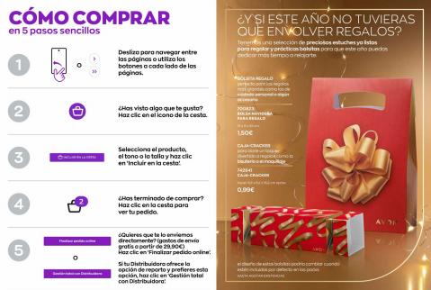 Catálogo AVON | Regalos de Navidad  | 1/12/2022 - 31/12/2022