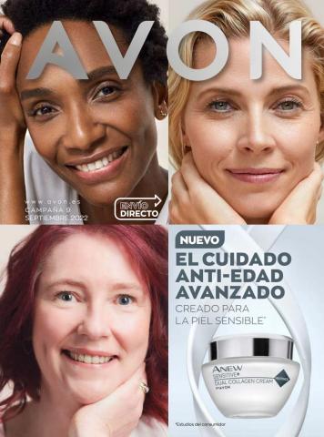 Ofertas de Perfumerías y Belleza en Vitoria | El cuidado anti edad  de AVON | 1/9/2022 - 30/9/2022