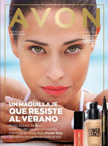 Ofertas de Perfumerías y Belleza en San Roque | Resistente al verano de AVON | 1/8/2022 - 31/8/2022