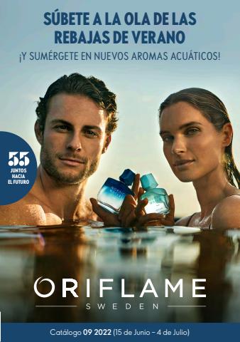 Ofertas de Perfumerías y Belleza en Torres de Cotillas | Nuevo Catálogo de Oriflame | 15/6/2022 - 4/7/2022