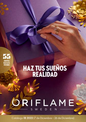 Ofertas de Perfumerías y Belleza en Sabadell | Catálogo Oriflame de Oriflame | 7/12/2022 - 26/12/2022