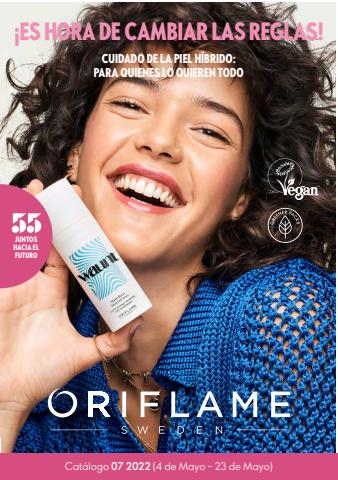 Ofertas de Perfumerías y Belleza en Ripollet | ¡Es hora de cambiar las Reglas! de Oriflame | 4/5/2022 - 23/5/2022