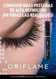 Ofertas de Perfumerías y Belleza en Corella | Catálogo Oriflame de Oriflame | 1/3/2023 - 20/3/2023