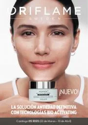 Oferta en la página 129 del catálogo Catálogo Oriflame de Oriflame