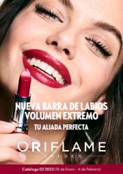 Ofertas de Perfumerías y Belleza en Vilafranca del Penedes | Catálogo Oriflame de Oriflame | 24/1/2023 - 6/2/2023