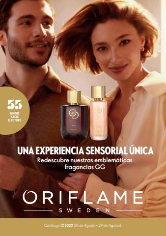Ofertas de Perfumerías y Belleza en Benetússer |  Nuevo Catálogo de Oriflame | 10/8/2022 - 29/8/2022