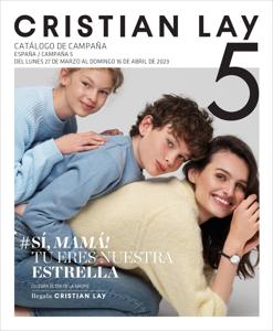 Catálogo Cristian Lay en Barbastro | Catálogo Cristian Lay | 27/3/2023 - 16/4/2023